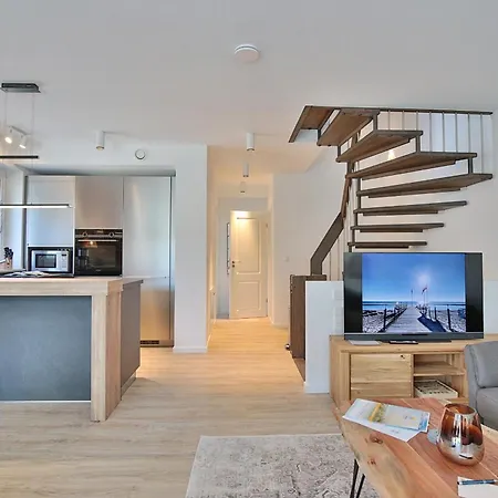 Apartman Haus Oberdeck 2 Scharbeutz